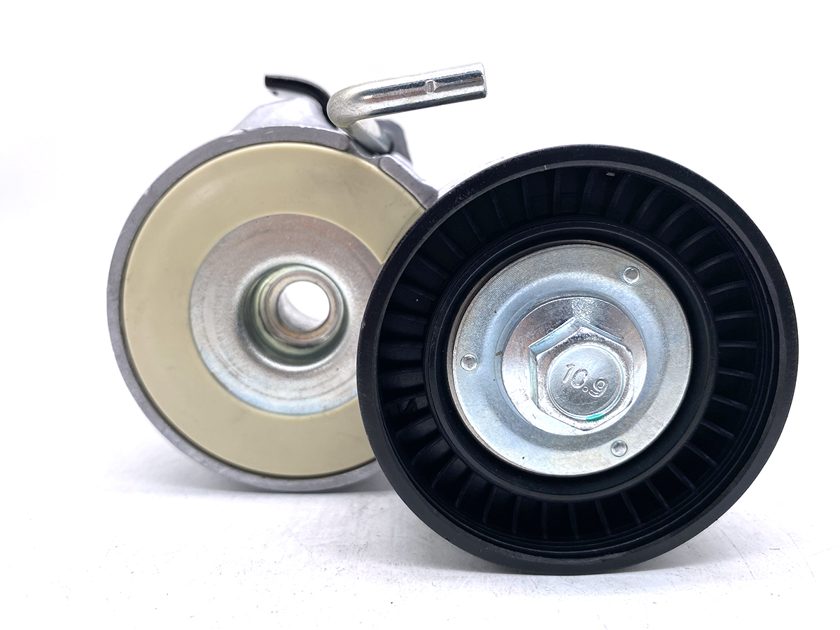 CASE 87300104 504086948 1611423880 TENSIONER PULLEY CASE IH SERIES PUMA CVX BELT TENSIONER PULLEY