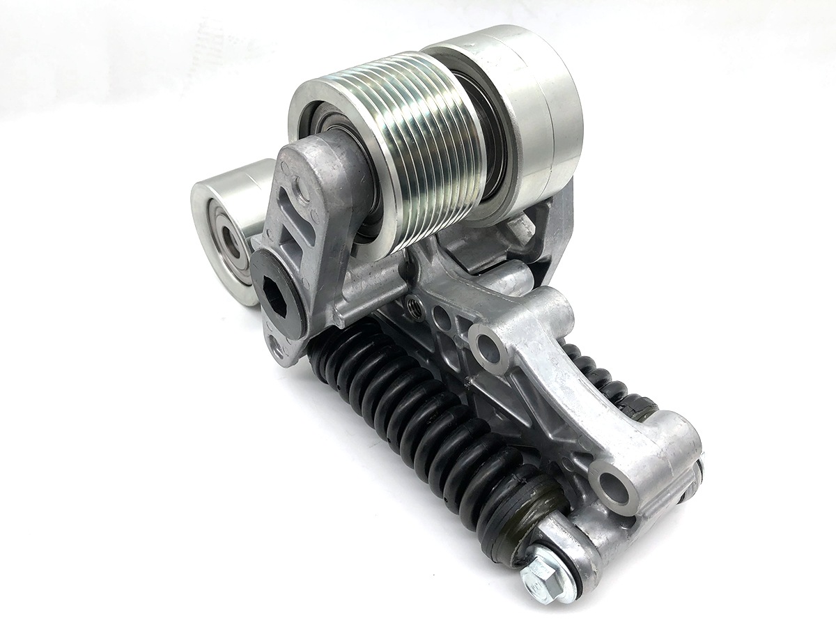 FREIGHTLINER 4722000970 4722001070 DT 4.68724 TENSIONER PULLEY FREIGHTLINER PORT CHASSIS 11, 13-16XC MODULAR RAIL 14-15 BELT TENSIONER PULLEY