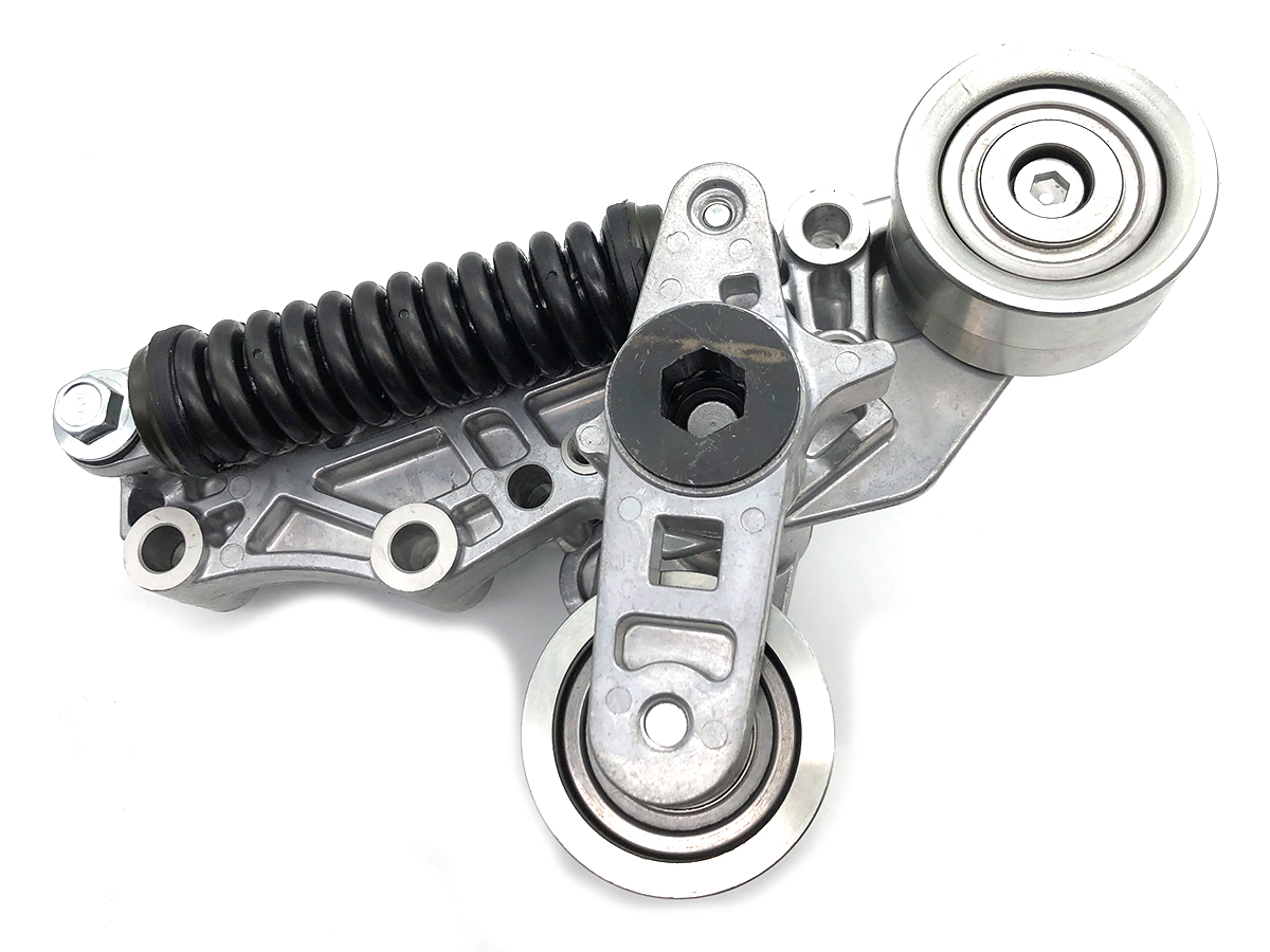 FREIGHTLINER 4722000970 4722001070 DT 4.68724 TENSIONER PULLEY FREIGHTLINER PORT CHASSIS 11, 13-16XC MODULAR RAIL 14-15 BELT TENSIONER PULLEY