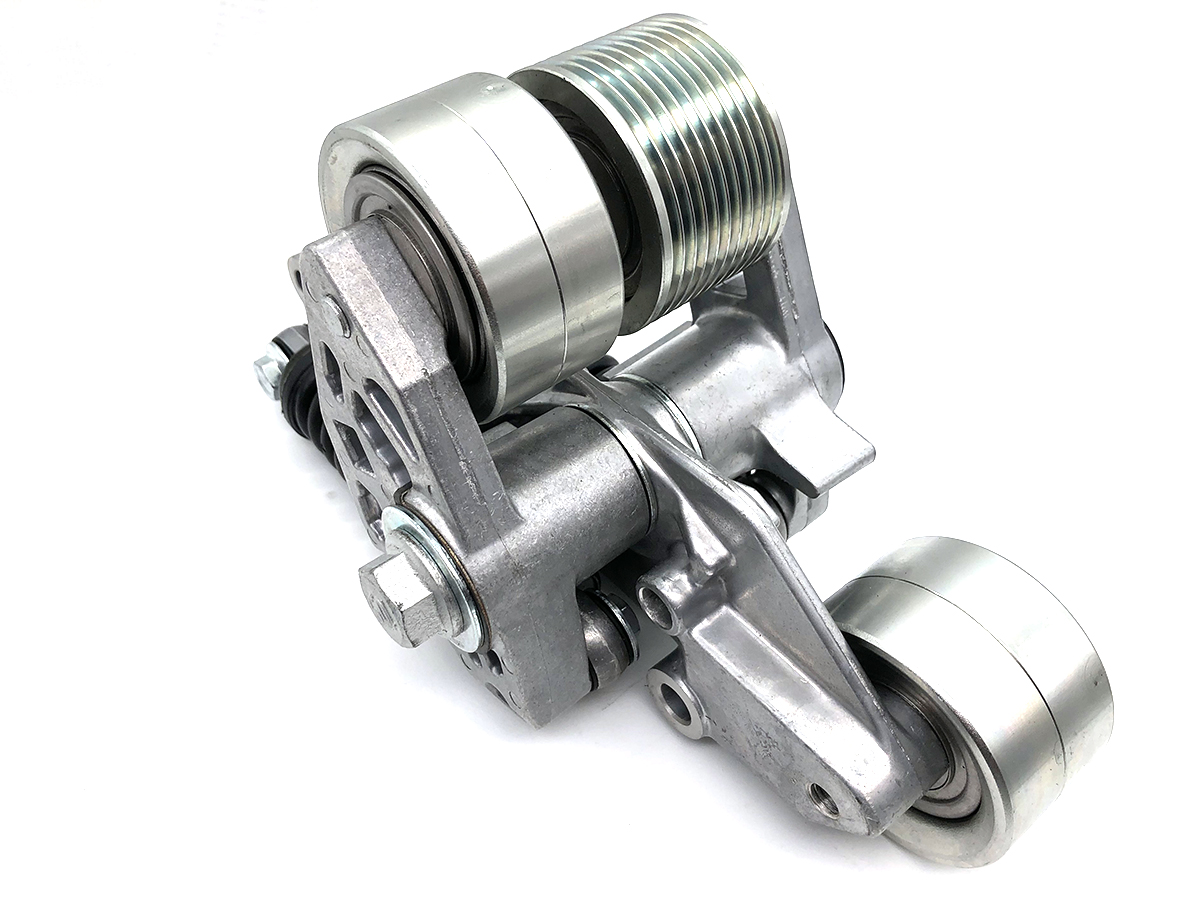 FREIGHTLINER 4722000970 4722001070 DT 4.68724 TENSIONER PULLEY FREIGHTLINER PORT CHASSIS 11, 13-16XC MODULAR RAIL 14-15 BELT TENSIONER PULLEY