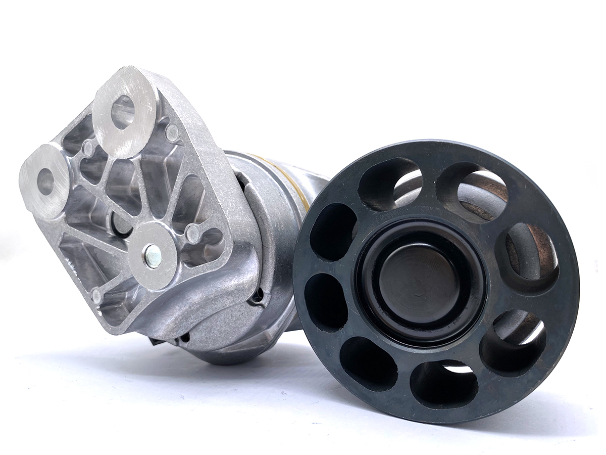 MACK 21454379 21568413 23669027 TENSIONER PULLEY MACK CHU 2009-2016CHU PINNACLE SERIES 2010CXU 2008-2017 CXU 2014-2017 BELT TENSIONER PULLEY