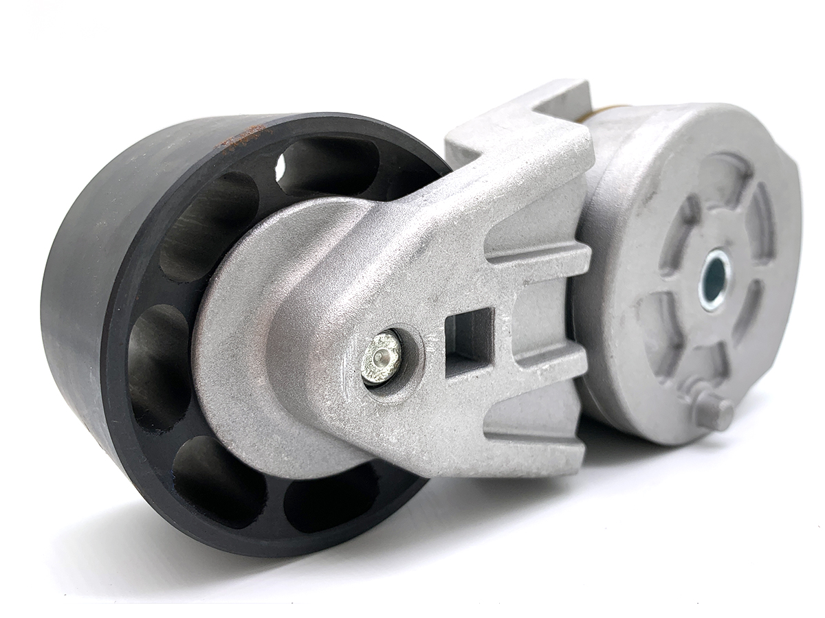 JOHN DEERE RE70536 160-2296 TENSIONER PULLEY JOHN DEERE 5410 5510 5510N 5520 6403 7405   6.8L 6.8 L BELT TENSIONER PULLEY