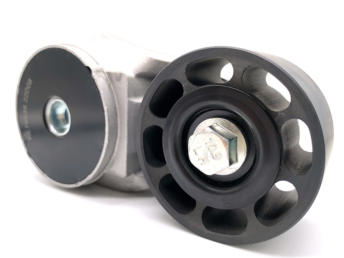 JOHN DEERE RE70536 160-2296 TENSIONER PULLEY JOHN DEERE 5410 5510 5510N 5520 6403 7405   6.8L 6.8 L BELT TENSIONER PULLEY