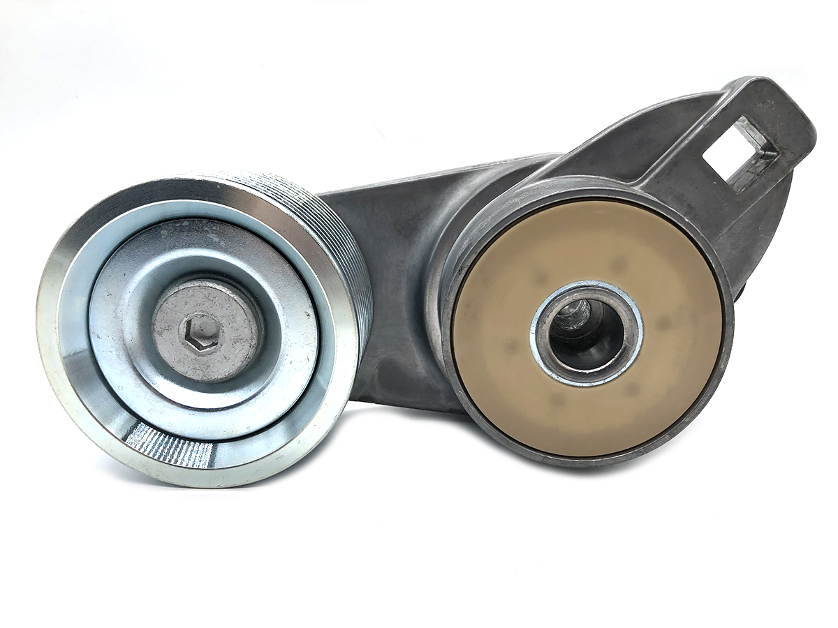 MACK 20491753 21155561 21145261 21631484 TENSIONER PULLEY MACK TD700 2010-2017 BELT TENSIONER PULLEY