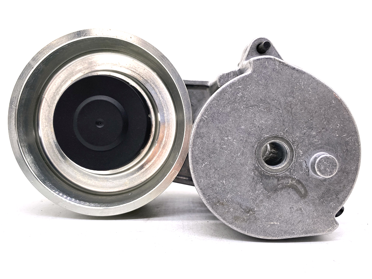 JOHN DEERE AL203777 TENSIONER PULLEY JOHN DEERE 6130M 6110M 6120R 6105R 6195M R4023 6125R 6120M 6140M 6155M BELT TENSIONER PULLEY