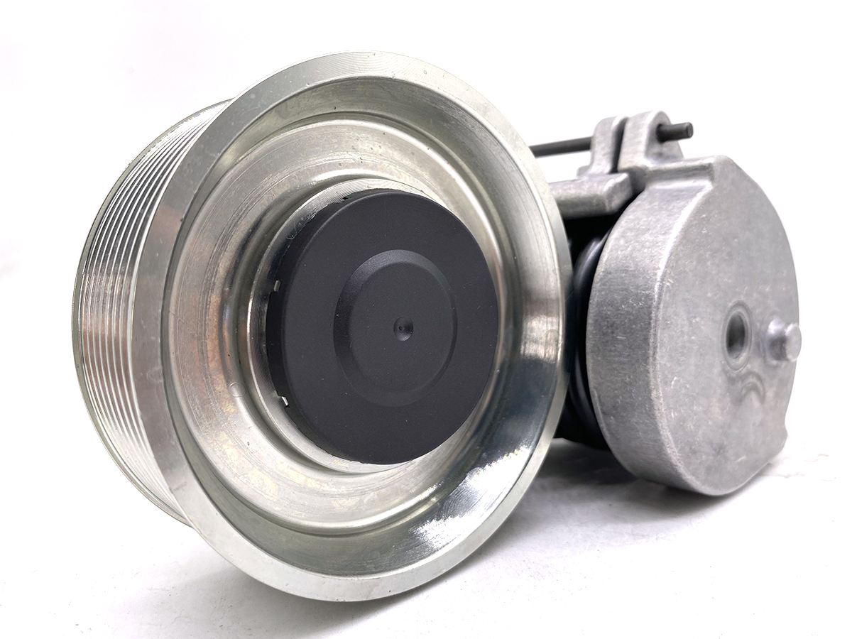 JOHN DEERE AL203777 TENSIONER PULLEY JOHN DEERE 6130M 6110M 6120R 6105R 6195M R4023 6125R 6120M 6140M 6155M BELT TENSIONER PULLEY