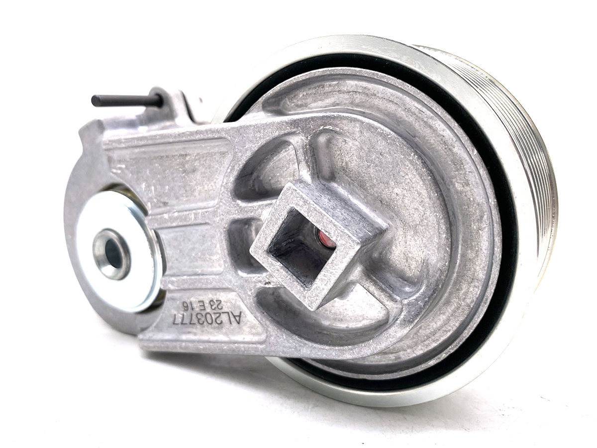 JOHN DEERE AL203777 TENSIONER PULLEY JOHN DEERE 6130M 6110M 6120R 6105R 6195M R4023 6125R 6120M 6140M 6155M BELT TENSIONER PULLEY