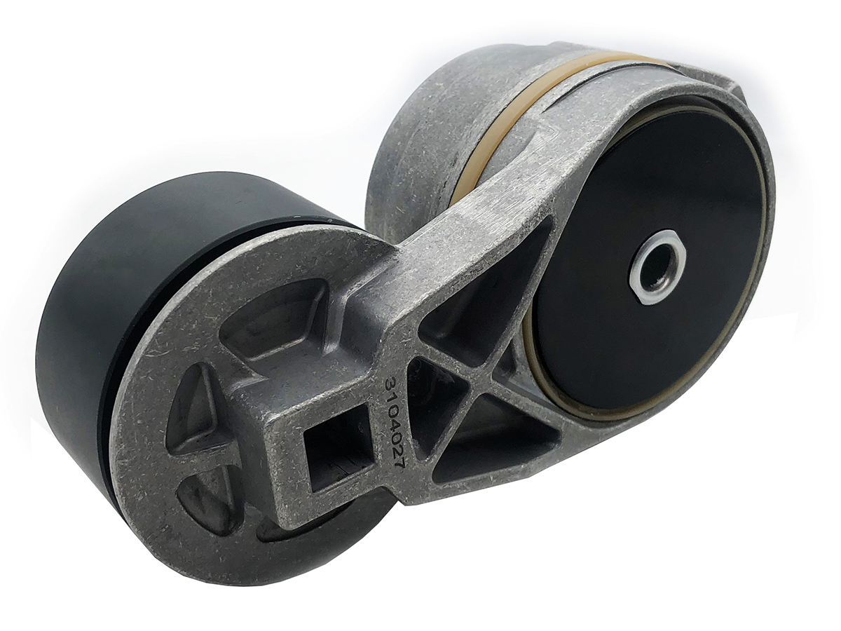 CUMMINS 31040273102433 3100118 TENSIONER PULLEY CUMMINS QSX ISX-15 BELT TENSIONER PULLEY
