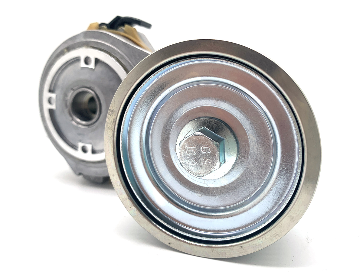 CASE 84187972 3689074M1 167786 87300113 TENSIONER PULLEY CASE IH SERIES PUMA 180/195/210 CVX MAXXUM 140 BELT TENSIONER PULLEY