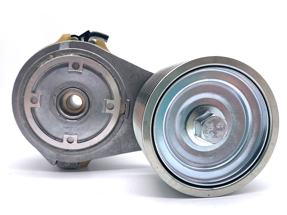 CASE 84187972 3689074M1 167786 87300113 TENSIONER PULLEY CASE IH SERIES PUMA 180/195/210 CVX MAXXUM 140 BELT TENSIONER PULLEY