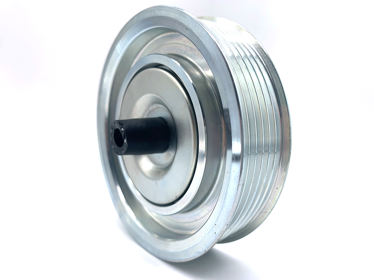 HINO 16603E0111 TENSIONER PULLEY HINO 700/E13C A/C BELT TENSIONER PULLEY