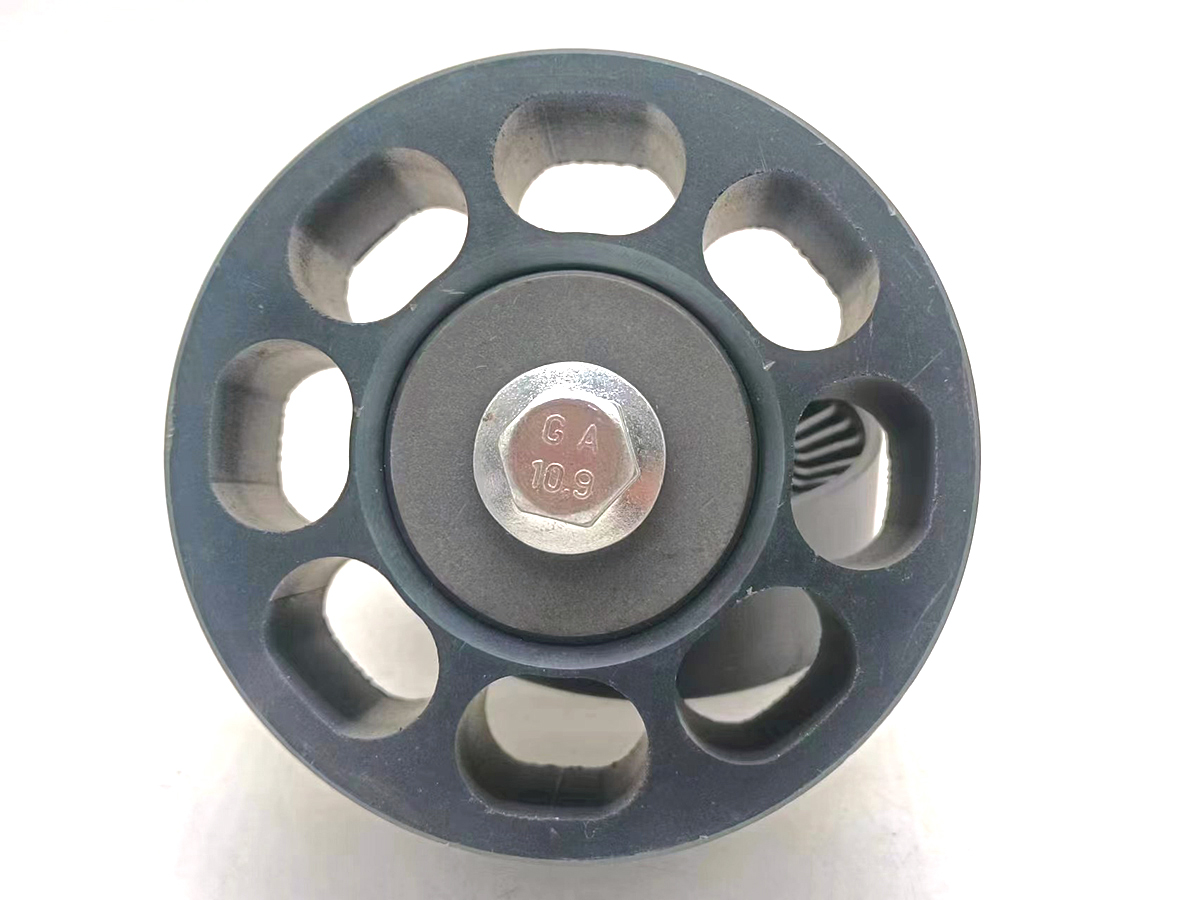 CATERPILLAR 144-5611 2534525 1921563 DAYCO APV2950 TENSIONER PULLEY CATERPILLAR ENGING 3126C-10 BELT TENSIONER PULLEY