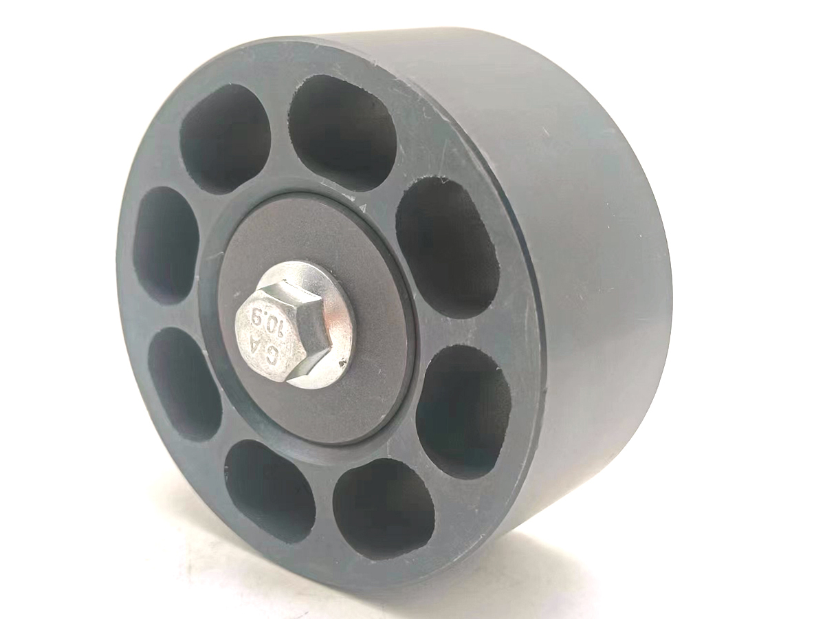 CATERPILLAR 144-5611 2534525 1921563 DAYCO APV2950 TENSIONER PULLEY CATERPILLAR ENGING 3126C-10 BELT TENSIONER PULLEY