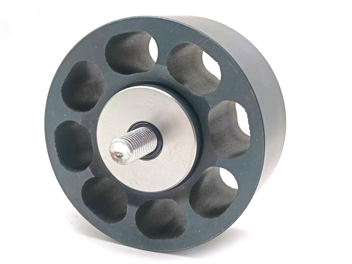 CATERPILLAR 144-5611 2534525 1921563 DAYCO APV2950 TENSIONER PULLEY CATERPILLAR ENGING 3126C-10 BELT TENSIONER PULLEY