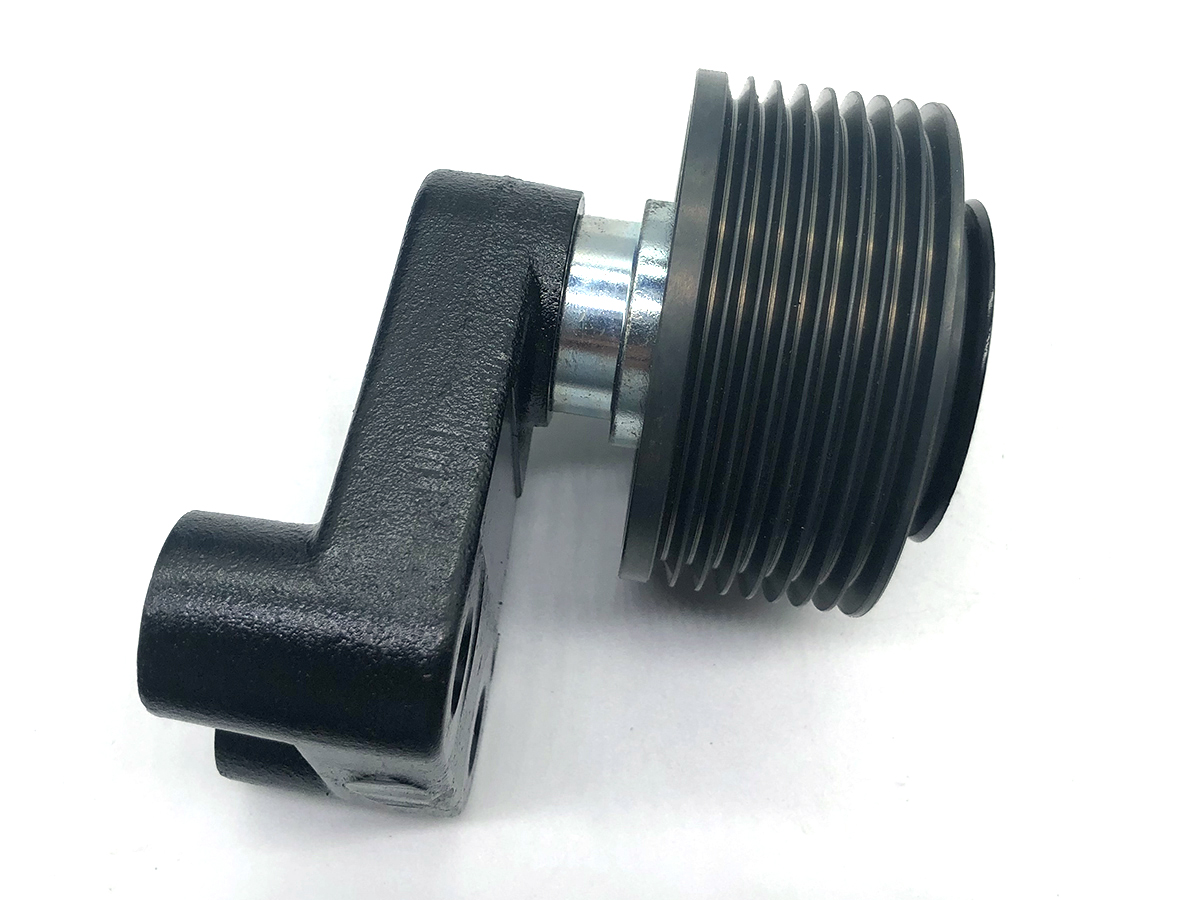 KOMATSU 3415313 40637377 6742-01-5231 TENSIONER PULLEY KOMATSU PC300-7 PC350-7 PC360-7 6D114 BELT TENSIONER PULLEY