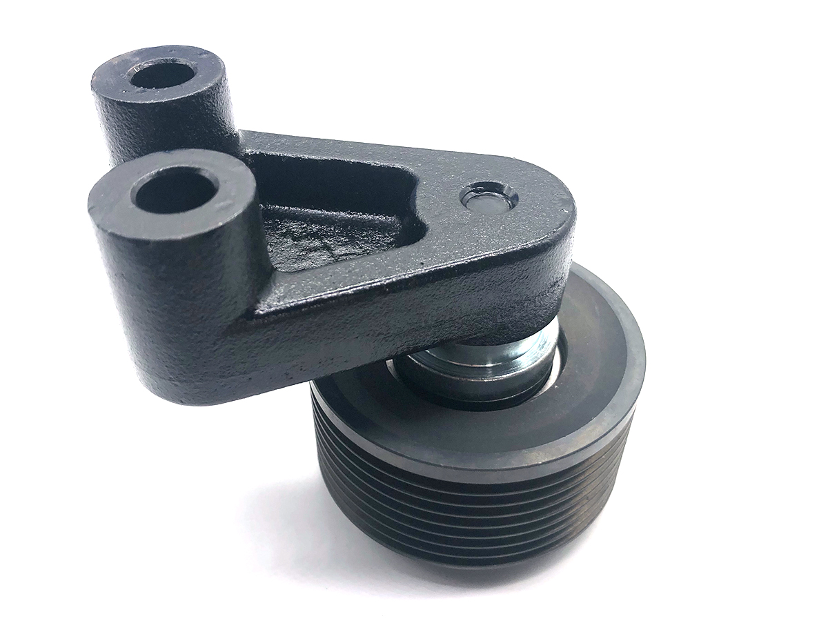 KOMATSU 3415313 40637377 6742-01-5231 TENSIONER PULLEY KOMATSU PC300-7 PC350-7 PC360-7 6D114 BELT TENSIONER PULLEY