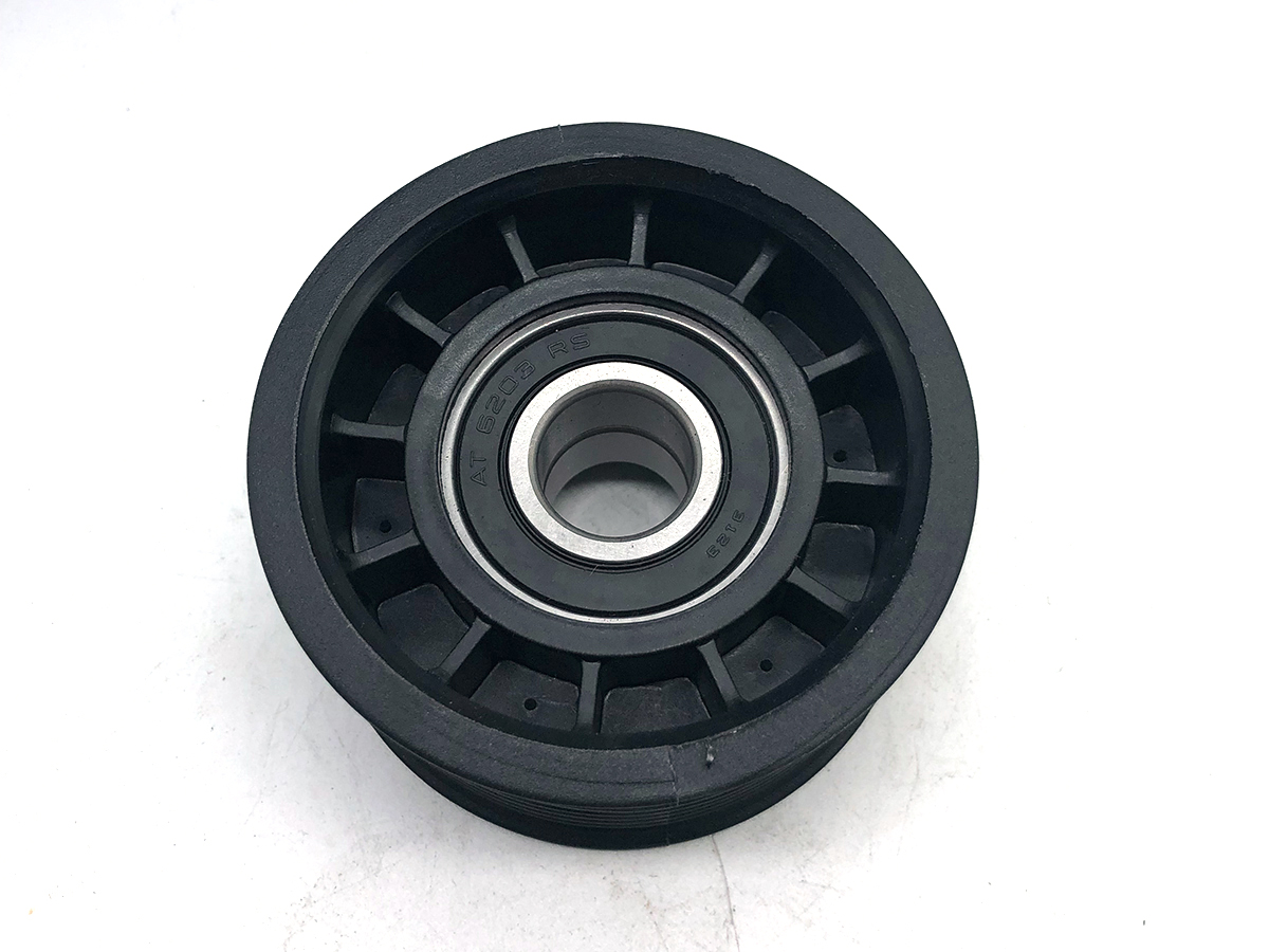 PETERBILT 3164793 20461114 AT211041 7408086970 TENSIONER PULLEY PETERBILT 367 2009-2011 BELT TENSIONER PULLEY