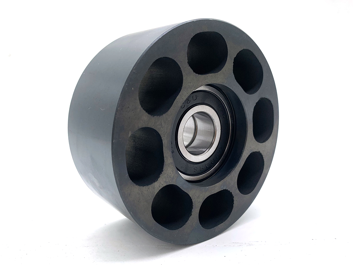 FREIGHTLINER DC093001141 TENSIONER PULLEY FREIGHTLINER FB65 01-06 FLD120 1999-2003 BELT TENSIONER PULLEY