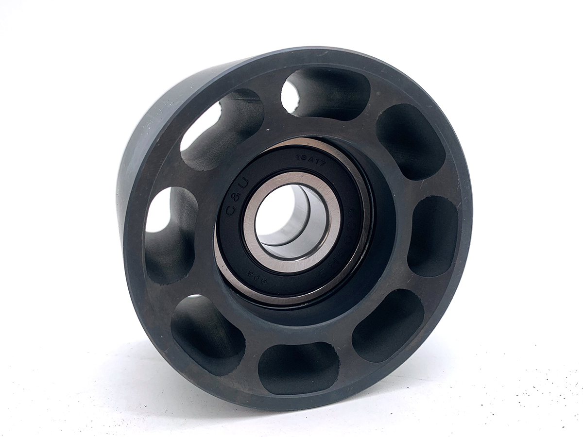 CUMMINS 3633725 Натяжной ролик CUMMINS K50 ролик ГОРОД Натяжной ролик