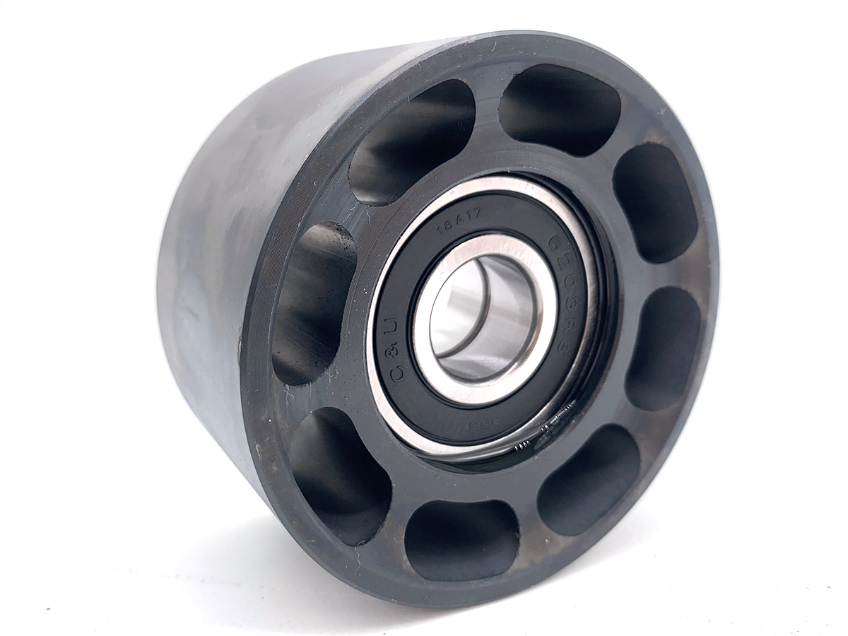 CUMMINS 3973822 4083215 Натяжной ролик CUMMINS 6BT ролик ГОРОД Натяжной ролик