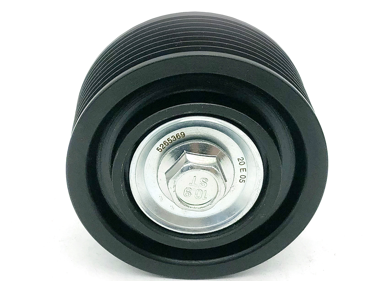 KOMATSU C4991240 5265369 5356103 2P0903165A TENSIONER PULLEY KOMATSU PC360 BELT TENSIONER PULLEY