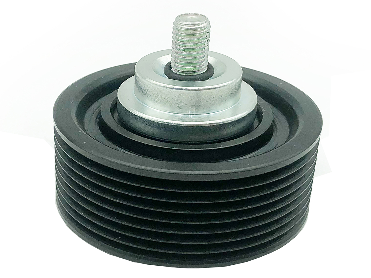 KOMATSU C4991240 5265369 5356103 2P0903165A TENSIONER PULLEY KOMATSU PC360 BELT TENSIONER PULLEY