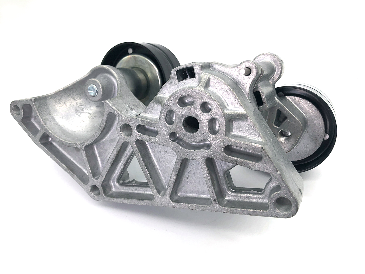 DAF 1433186 1653584 TENSIONER PULLEY DAF CF 85 FTT 85.410 10.2005 - TRUCK TRACTOR 300 408 12900 BELT TENSIONER PULLEY