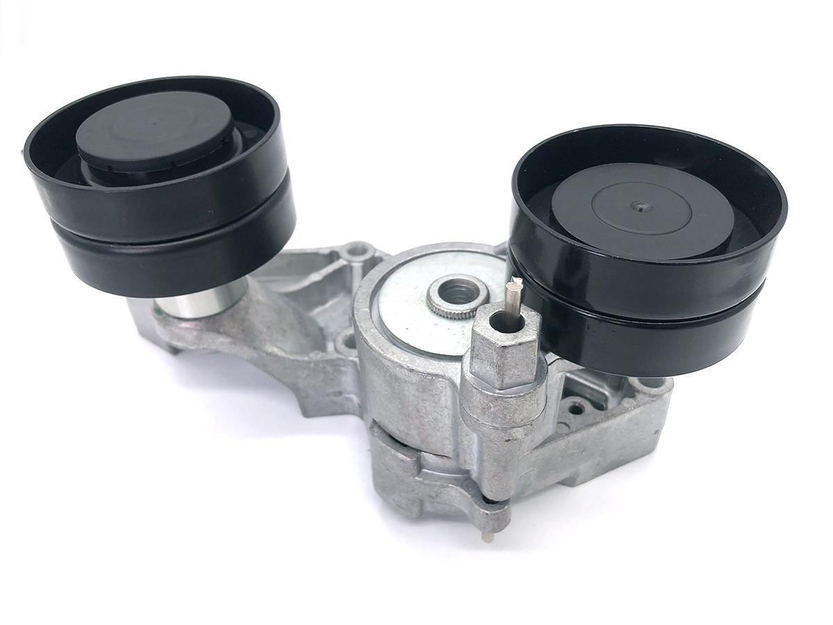 DAF 1433186 1653584 TENSIONER PULLEY DAF CF 85 FTT 85.410 10.2005 - TRUCK TRACTOR 300 408 12900 BELT TENSIONER PULLEY