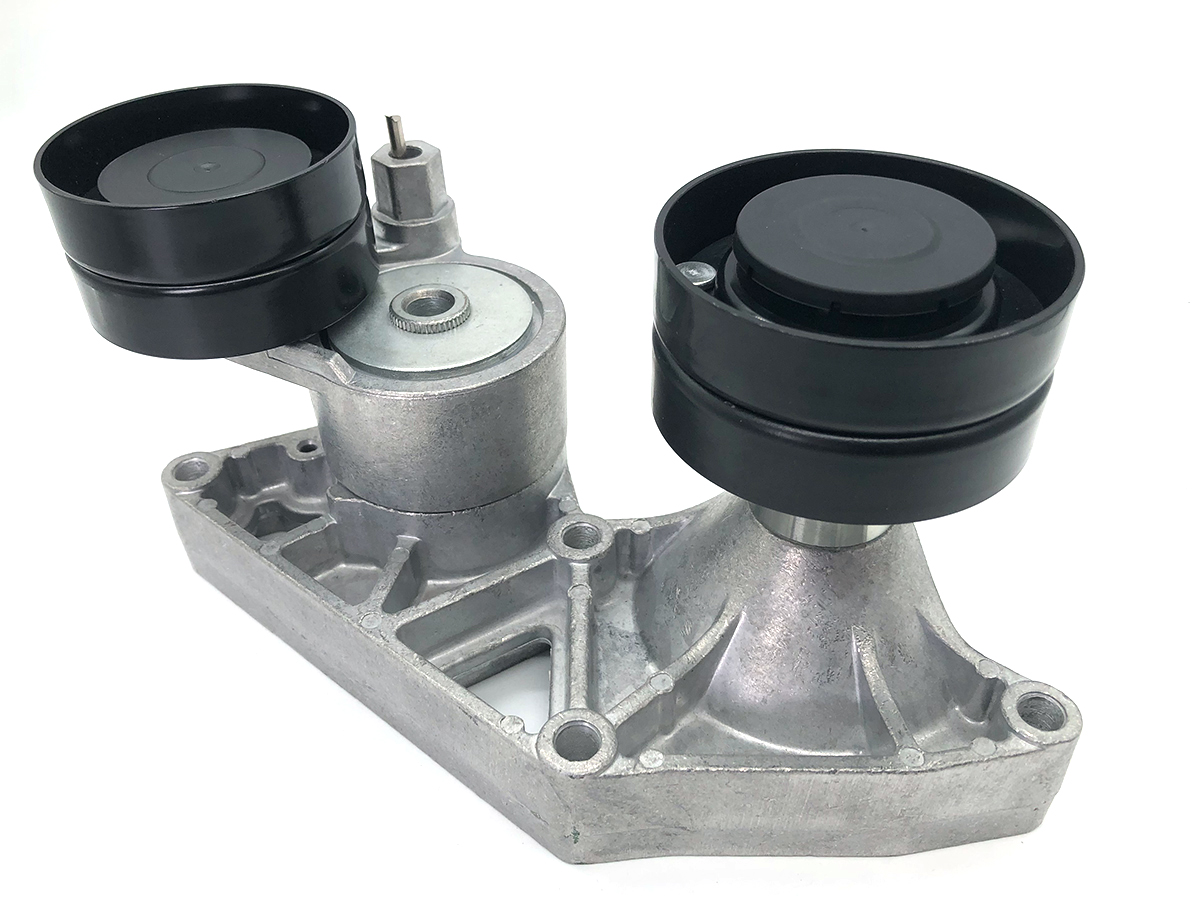 DAF 1433186 1653584 TENSIONER PULLEY DAF CF 85 FTT 85.410 10.2005 - TRUCK TRACTOR 300 408 12900 BELT TENSIONER PULLEY