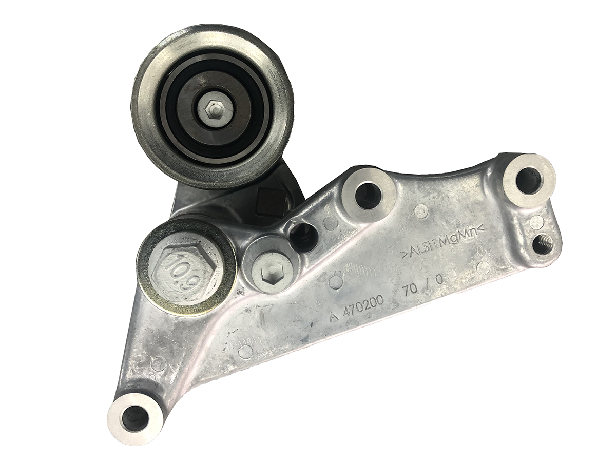 MERCEDES-BENZ 4702000370 4702000870 TENSIONER PULLEY MERCEDES-BENZ Axor OM 470 LA, OM 471 LA, OM 473 LA BELT TENSIONER PULLEY