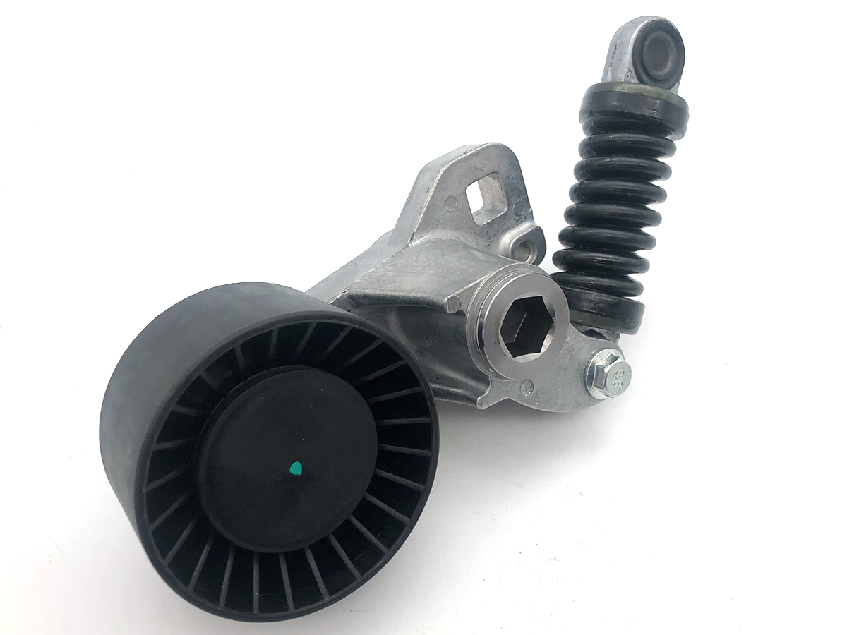 MERCEDES-BENZ 541 200 0370 541 200 1070 TENSIONER PULLEY MERCEDES-BENZ ACTROS/ANTOS/AROS/AXOR OM 501 502 LA HEAVY DUTY BELT TENSIONER PULLEY