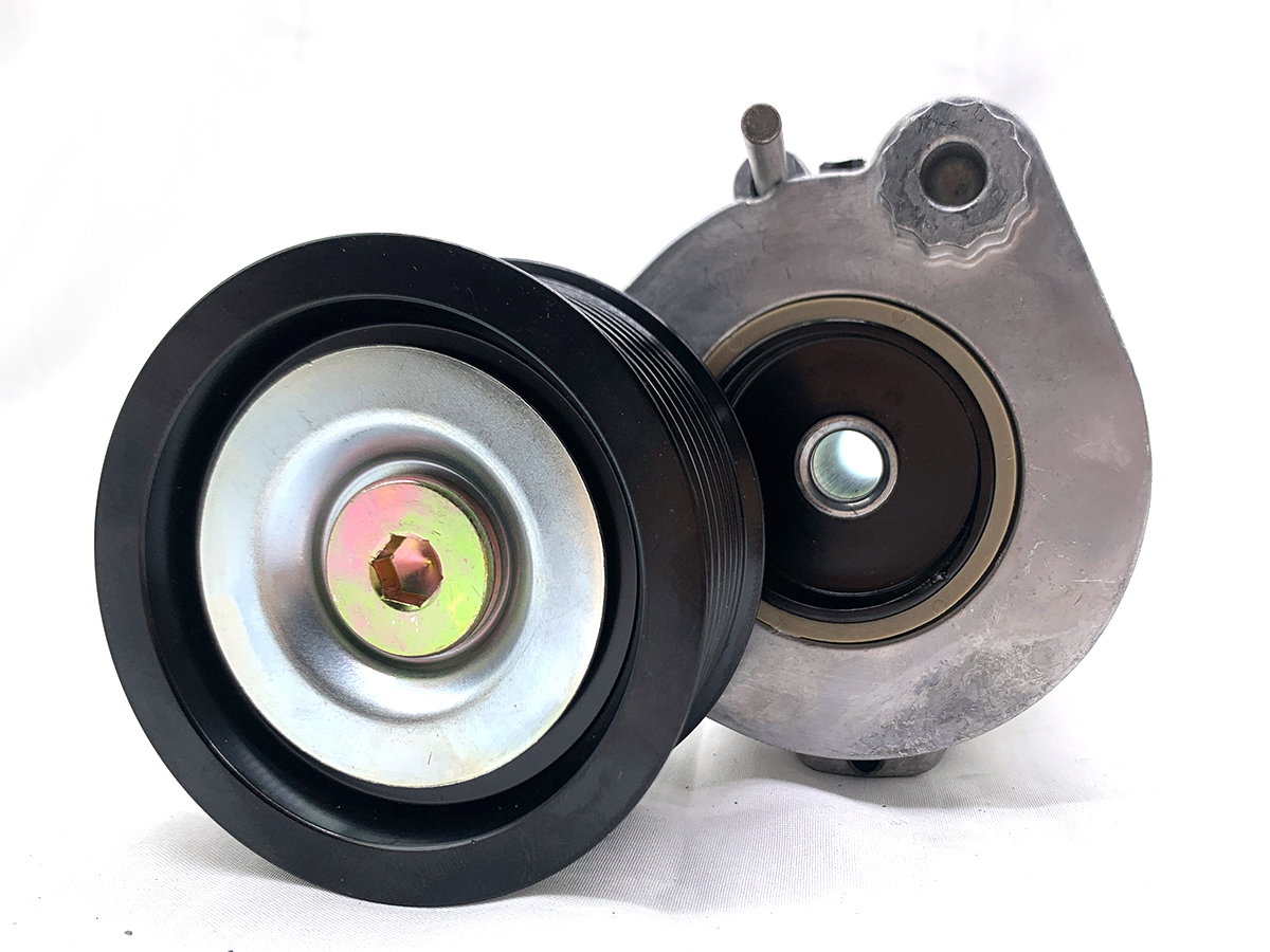 MERCEDES-BENZ 457 200 2970 APV2821 TENSIONER PULLEY EVOBUS MERCEDES-BENZ BELT TENSIONER PULLEY
