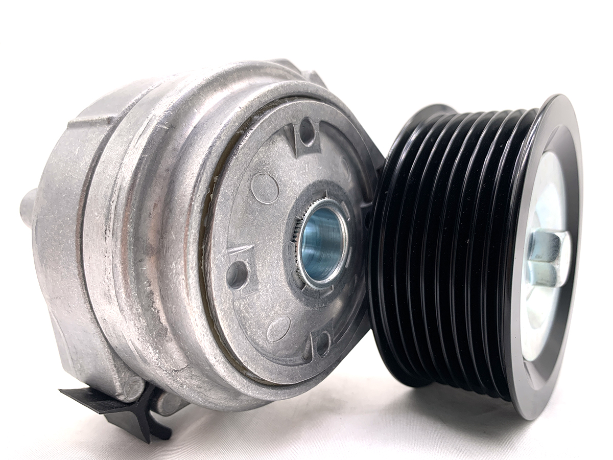 MERCEDES-BENZ 457 200 1970 460 200 0570 APV1096 TENSIONER PULLEY MERCEDES-BENZ AXOR 1835 LS 01.2002 - 10.2004 TRUCK TRACTOR 260 354 11967 BELT TENSIONER PULLEY