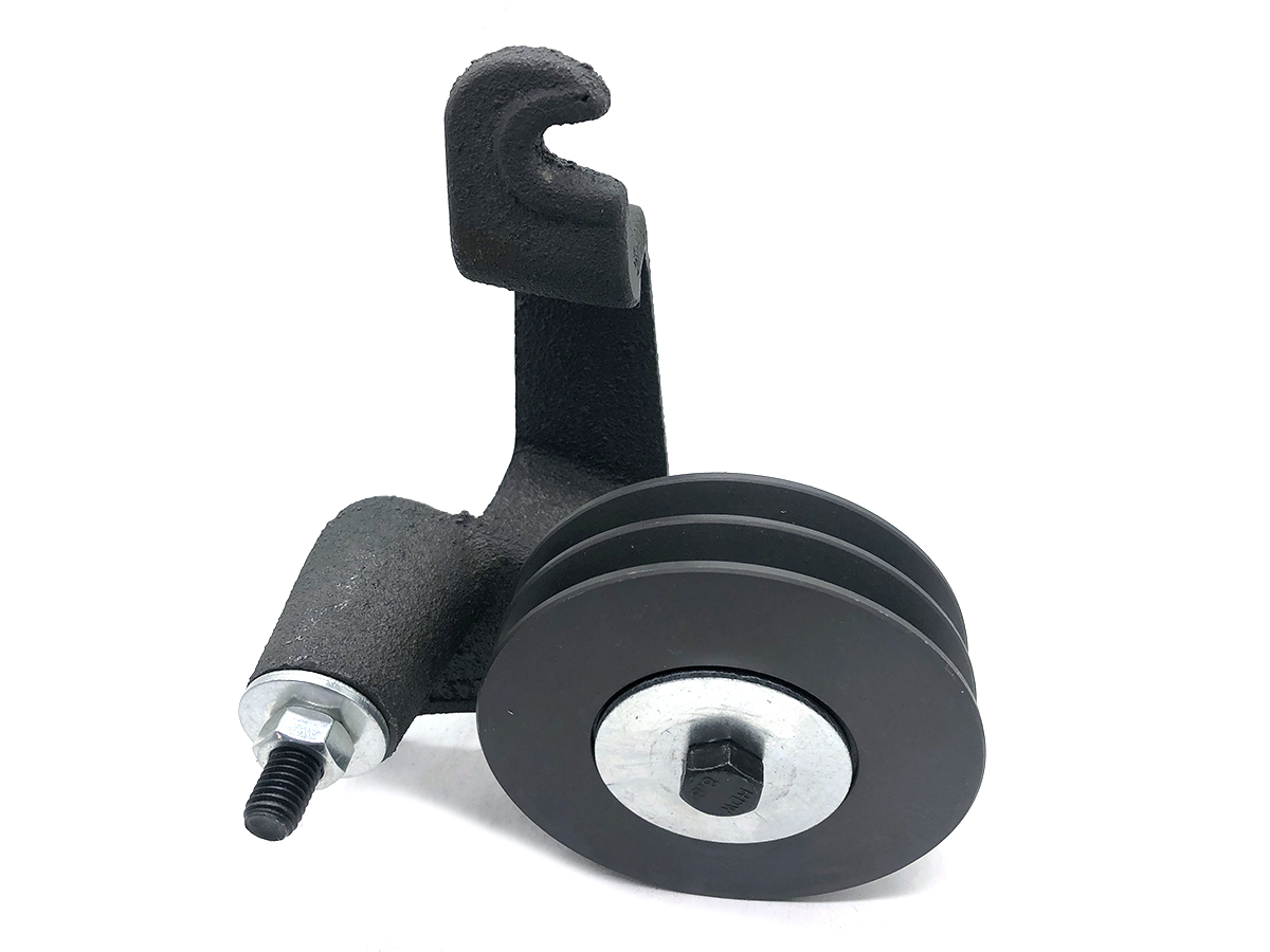 MAN  51.95800.7315 APV2413 TENSIONER PULLEY MAN BUS/NEOPLAN D 2866, D 2876 BELT TENSIONER PULLEY