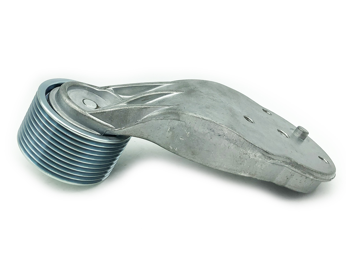 VOLVO 20521447 21153968 APV2384 TENSIONER PULLEY VOLVO BUS 9/11/12/13 (D/DH ENGINE) B 13 R BELT TENSIONER PULLEY