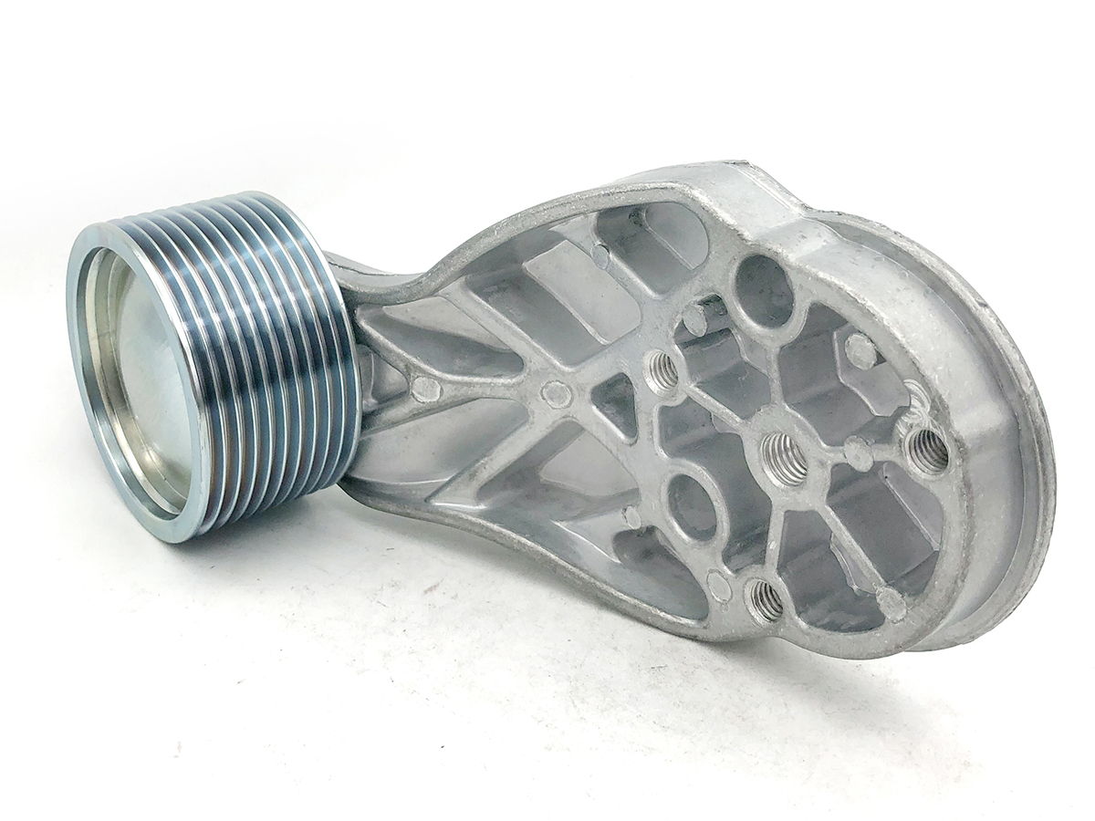 VOLVO 20521447 21153968 APV2384 TENSIONER PULLEY VOLVO BUS 9/11/12/13 (D/DH ENGINE) B 13 R BELT TENSIONER PULLEY