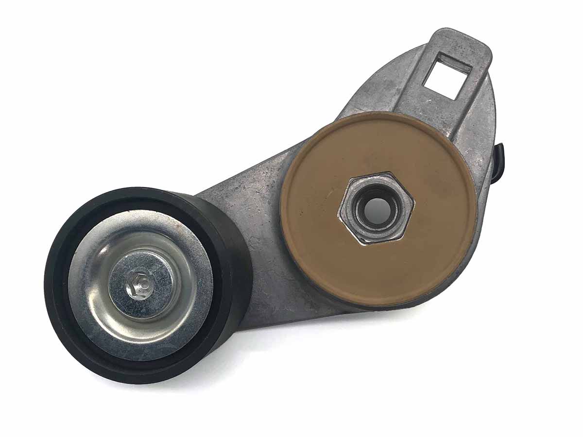 VOLVO 3979980 21257889 APV1067 TENSIONER PULLEY VOLVO BUS 9/11/12/13 (D/DH ENGINE) B 9 L /TL BELT TENSIONER PULLEY