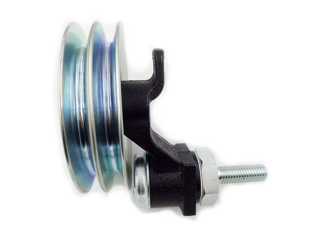 VOLVO 1660001 1664690 2.15222 TENSIONER PULLEY VOLVO EC015 EC140B EXCAVATOR NL10 BELT TENSIONER PULLEY