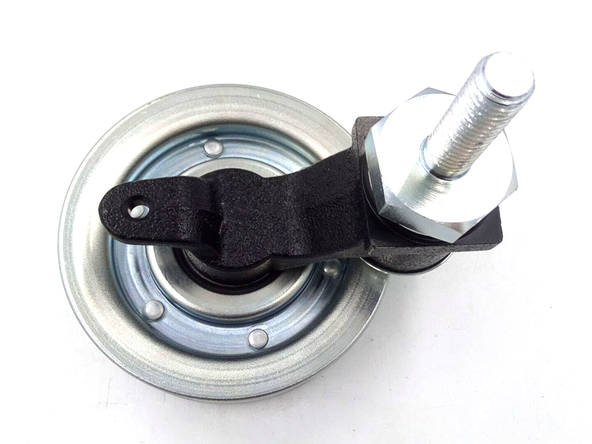 VOLVO 1660001 1664690 2.15222 TENSIONER PULLEY VOLVO EC015 EC140B EXCAVATOR NL10 BELT TENSIONER PULLEY