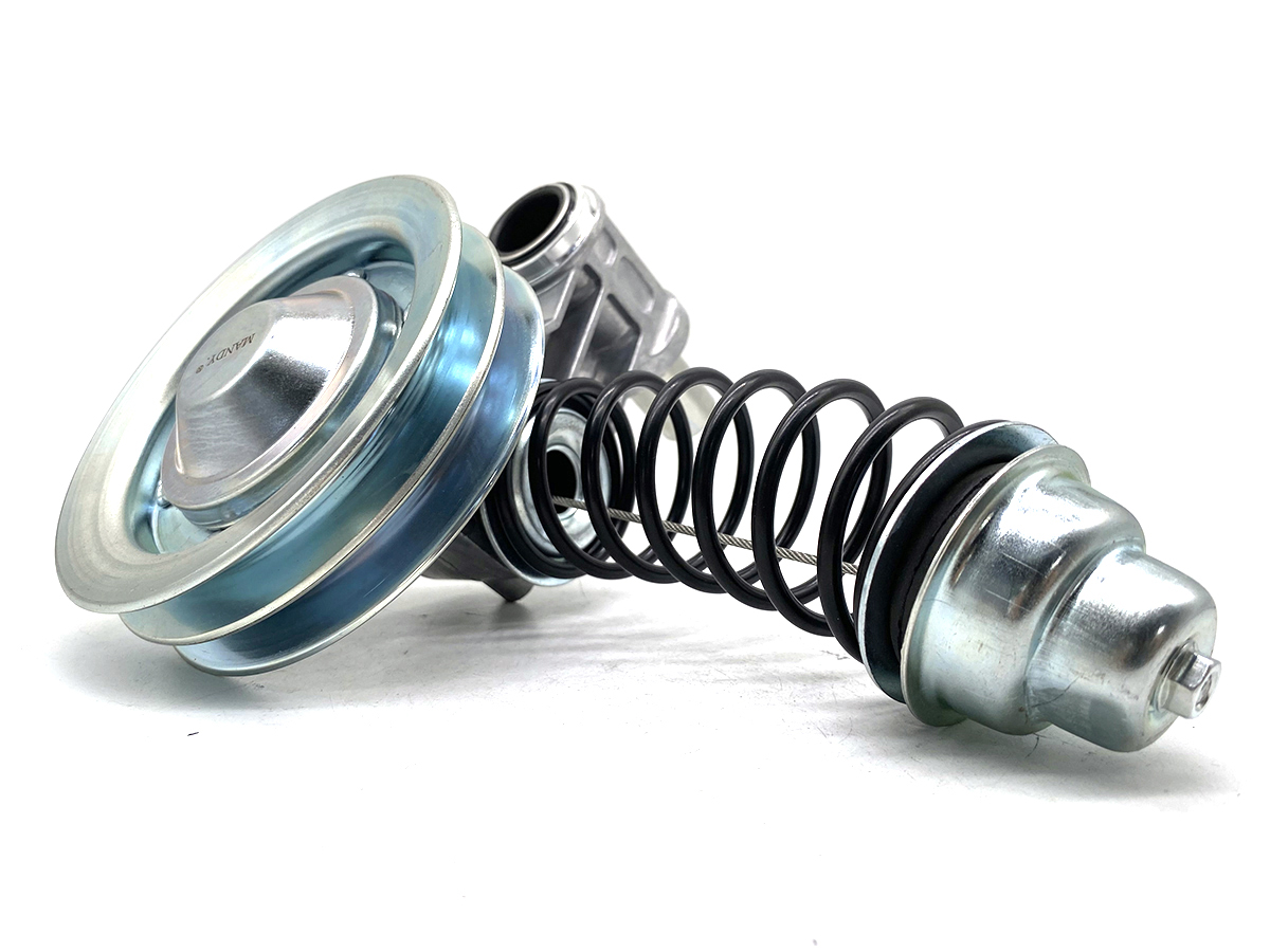 VOLVO 3095413 3979897 2.15213 TENSIONER PULLEY VOLVO F/FL 6 (-2000), F/FL/FM 7, FLC TD 71/73, D 7 A/B BELT TENSIONER PULLEY