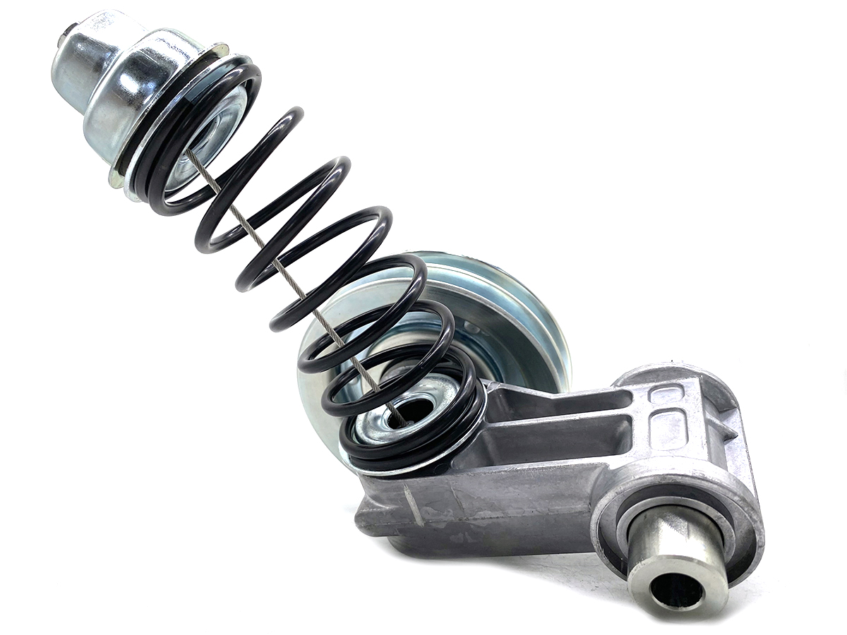 VOLVO 3095413 3979897 2.15213 TENSIONER PULLEY VOLVO F/FL 6 (-2000), F/FL/FM 7, FLC TD 71/73, D 7 A/B BELT TENSIONER PULLEY