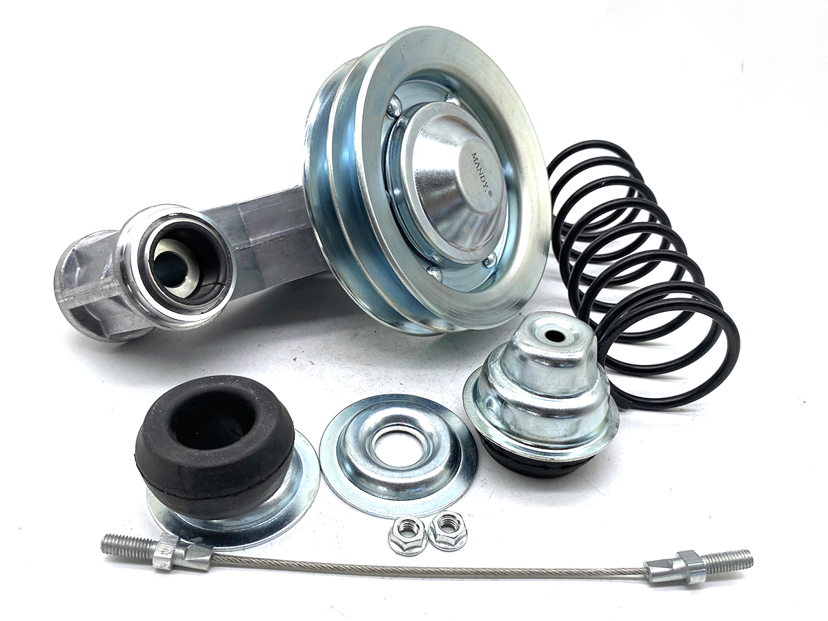 VOLVO 3093090 477320 2.15525 TENSIONER PULLEY VOLVO BUS 9/11/12/13 BELT TENSIONER PULLEY