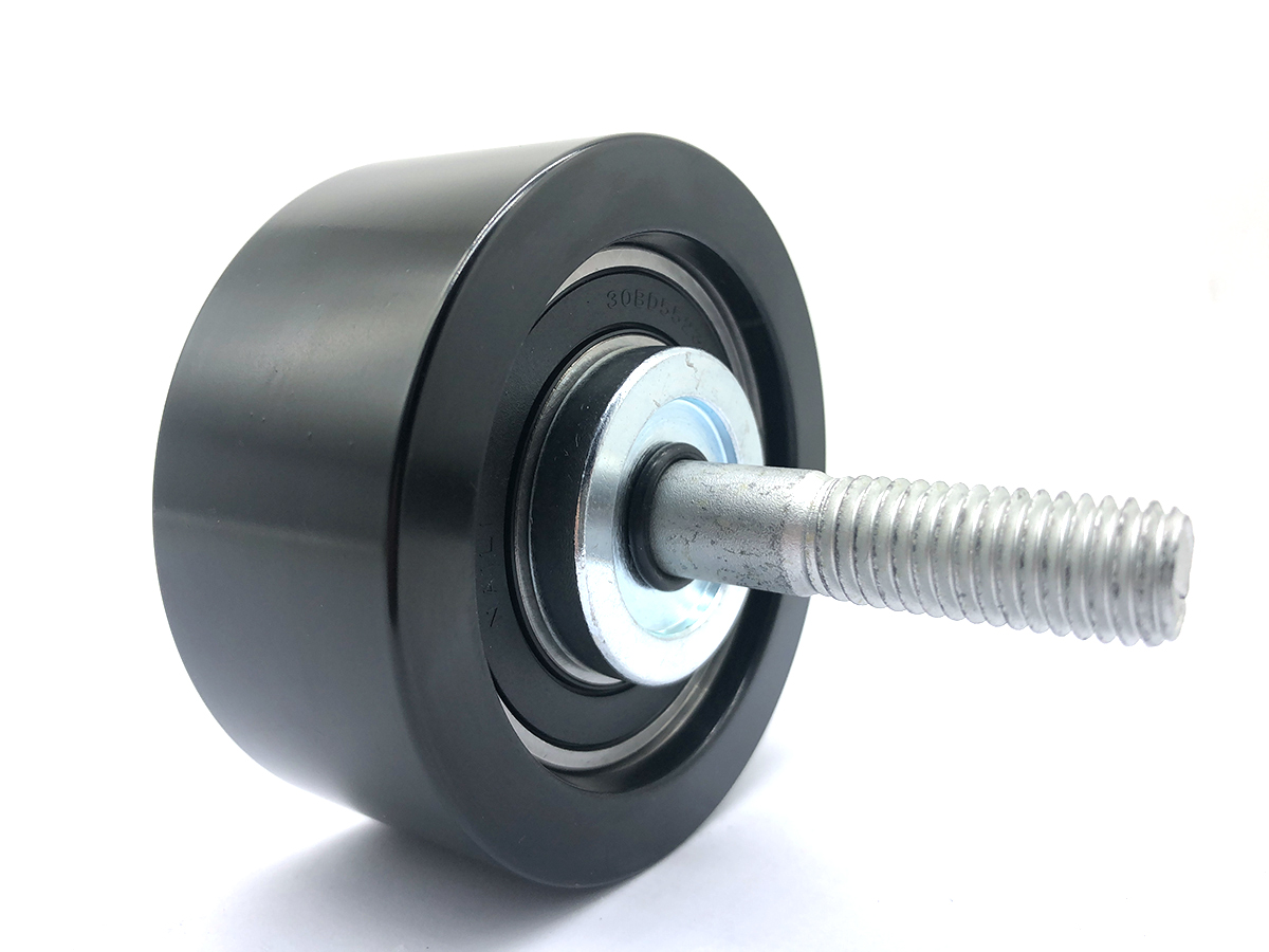 MERCEDES-BENZ 906 200 3370 9062004470 T36291 TENSIONER PULLEY MERCEDES-BENZ ACTROS/ANTOCS/AXOR OM 906 LA, OM 926 LA BELT TENSIONER PULLEY