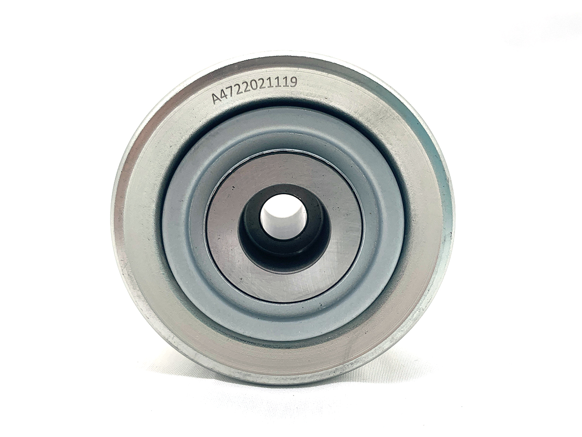 MERCEDES-BENZ 4722021219 4722020019 TENSIONER PULLEY MERCEDES-BENZ OM 470 LA, OM 471 LA, OM 472 LA, OM 473 LA BELT TENSIONER PULLEY