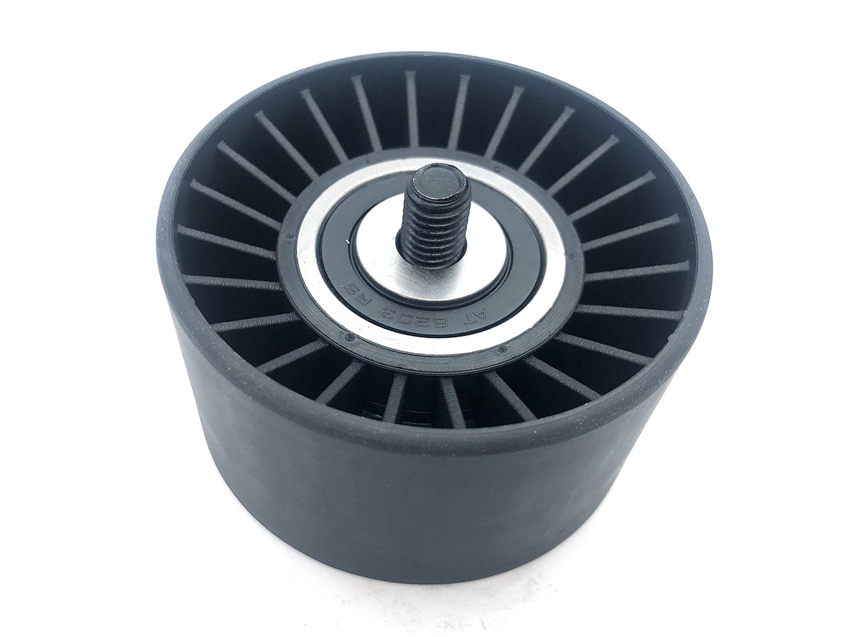 MERCEDES-BENZ 000 550 0433 T36509 TENSIONER PULLEY MERCEDES-BENZ ACTROS/ANTOCS/AXOR OM 457 LA, OM 906 LA BELT TENSIONER PULLEY