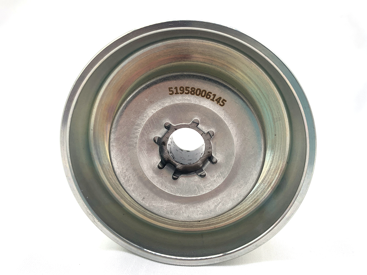 MAN 51958006111 51958006145 APV4150 TENSIONER PULLEY MAN TGA/TGL/TGM/TGS/TGX D 0834, D 0836 BELT TENSIONER PULLEY