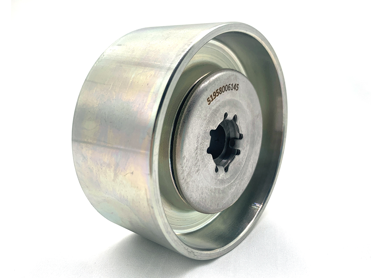 MAN 51958006111 51958006145 APV4150 TENSIONER PULLEY MAN TGA/TGL/TGM/TGS/TGX D 0834, D 0836 BELT TENSIONER PULLEY