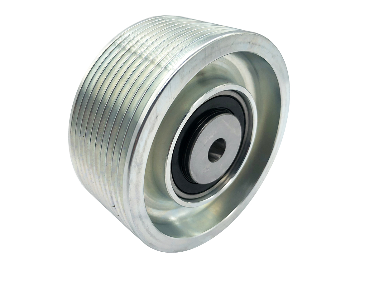 VOLVO POLEA TENSOR 21891328 7421891328 APV4280 VOLVO RENAULT D13K, DXi13 FH / FM: 2005 POLEA TENSORA DE CORREA