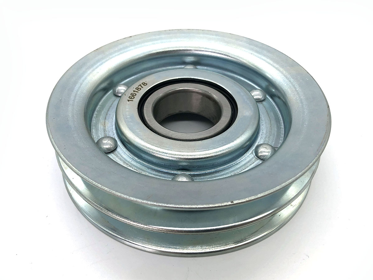 VOLVO 120515543 20700787 APV1116 TENSIONER PULLEY VOLVO 380/480 BELT TENSIONER PULLEY