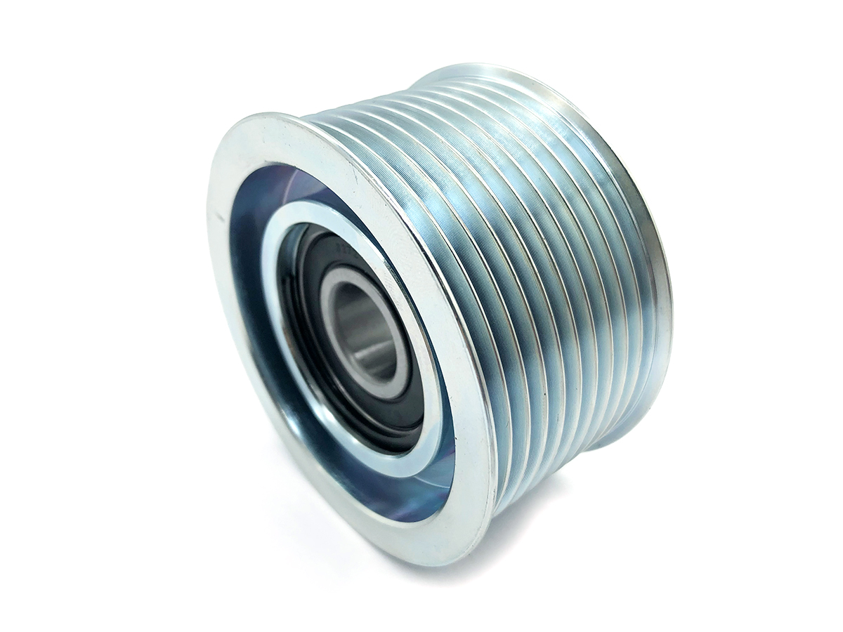 VOLVO 8086970 T36526 TENSIONER PULLEY VOLVO FM10 10/320 FM12 12/340 FM7 7/250 FM 300/330/340 BELT TENSIONER PULLEY